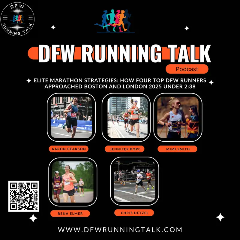 Elite Marathon Strategies: How Four Top DFW Runners Approached Boston and London 2025 under 2:38
