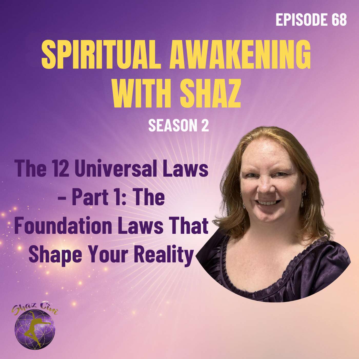 The 12 Universal Laws – Part 1: The Foundation Laws That Shape Your Reality Episode Overview The 12 Universal Laws – Part 1: The Foundation Laws That Shape Your Reality Episode Overview