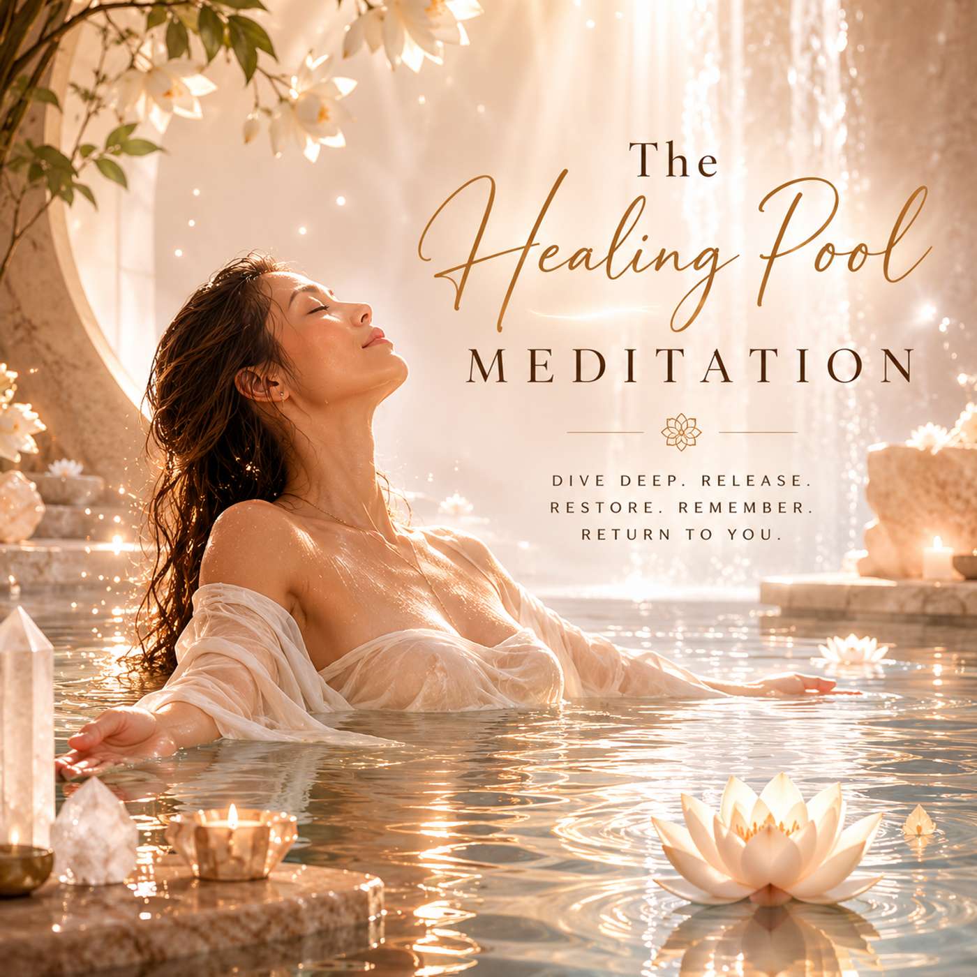 43. The Healing Pool Meditation with Sensory Blend episode artwork