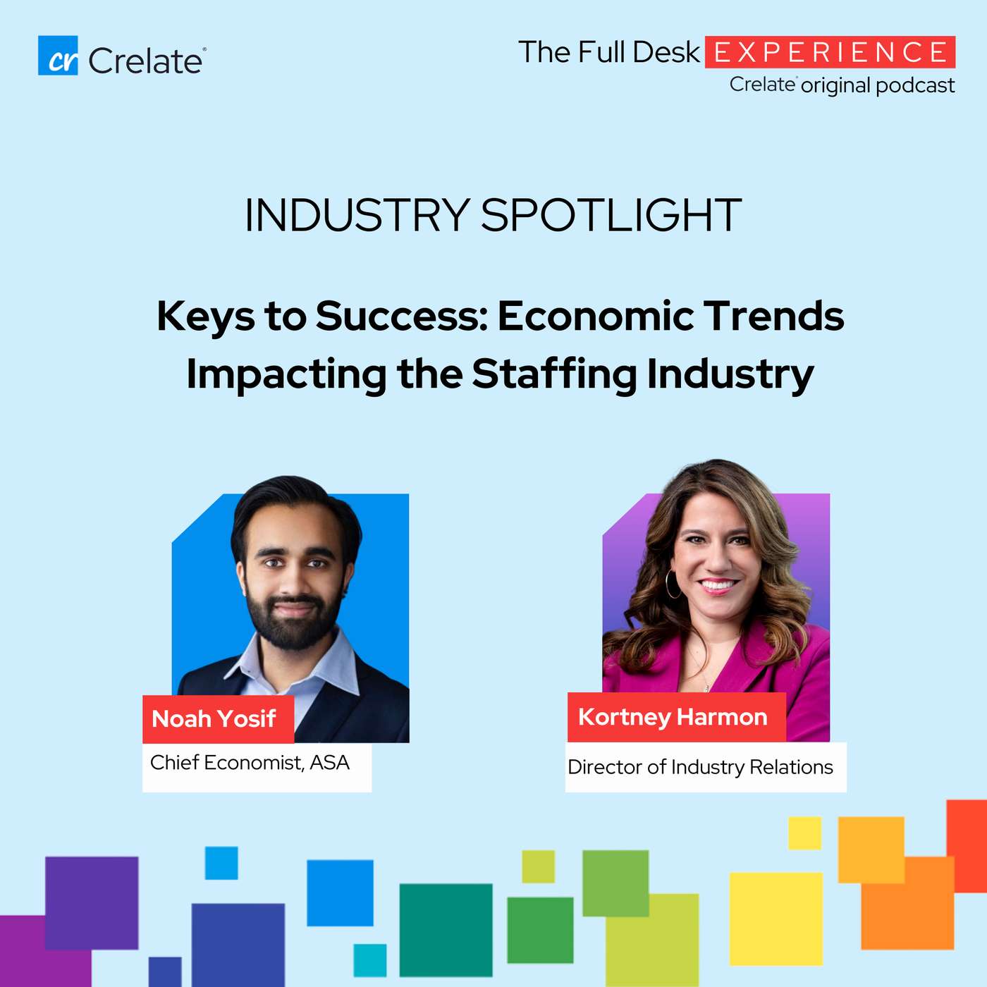 The Full Desk Experience