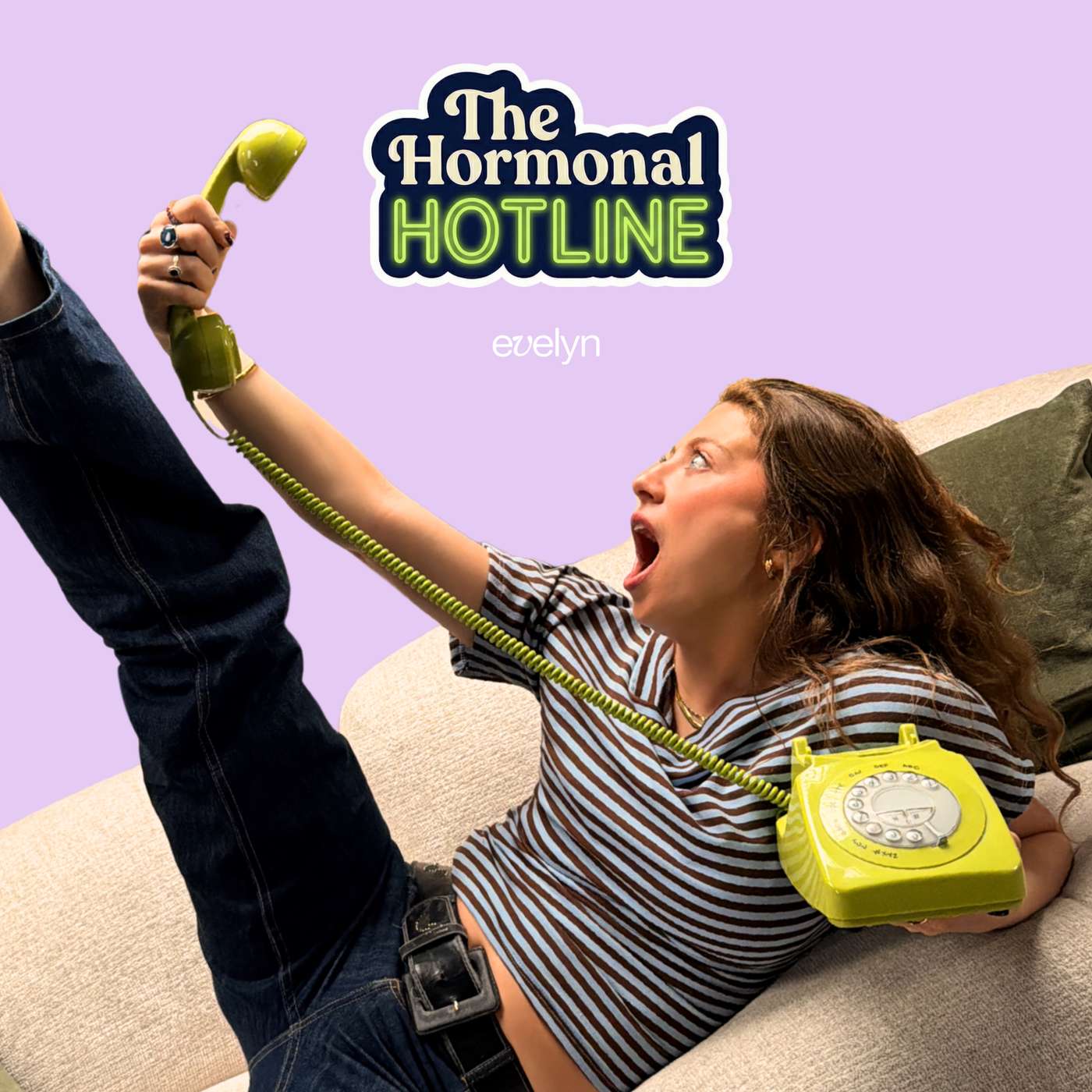 The Hormonal Hotline cover art