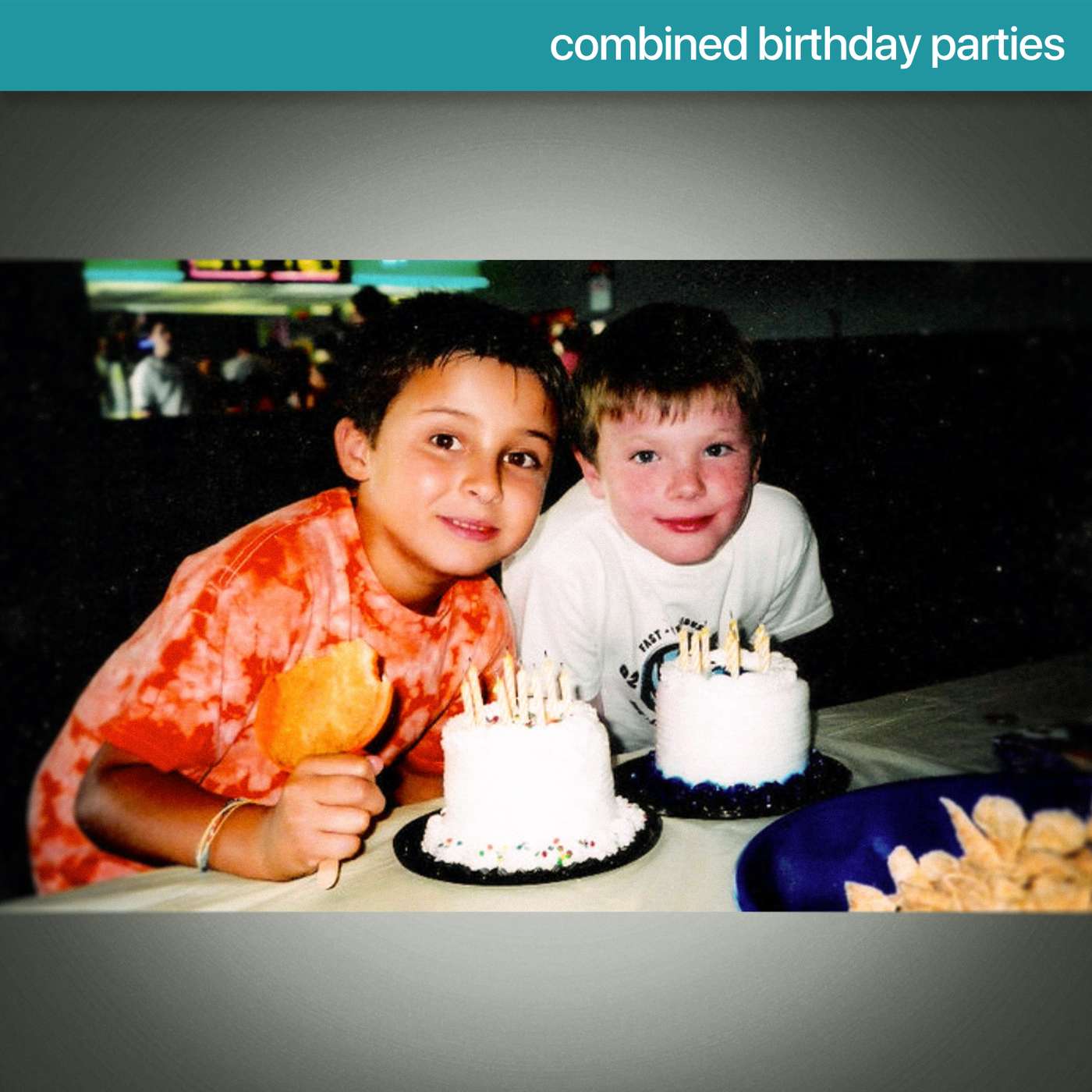 Combined Birthday Parties