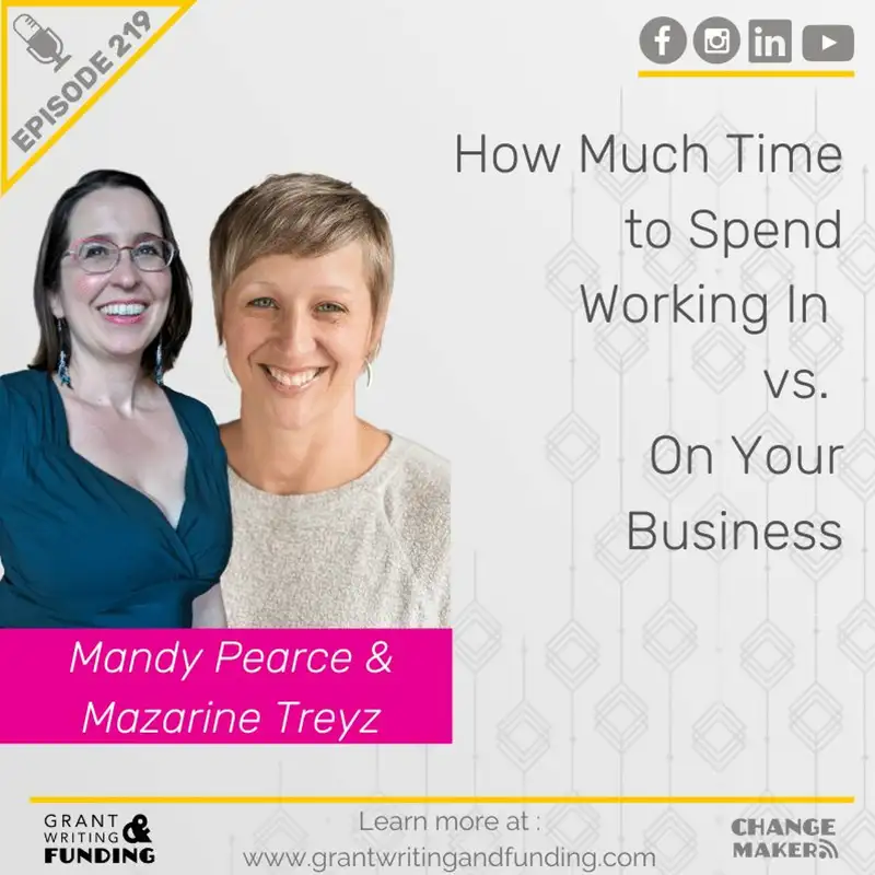 How Much Time to Spend Working In vs. On Your Business
