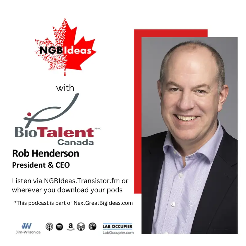 S2.E4: Rob Henderson | BioTalent Canada