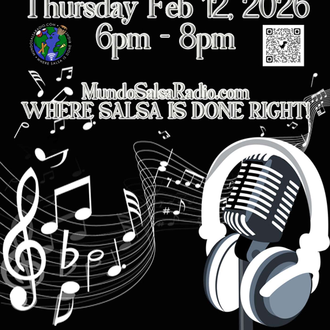 SalSonando La Salsa DJ Eddie Feb 12 2026 Show #118 SalSonando La Salsa DJ Eddie Feb 12 2026 Show #118