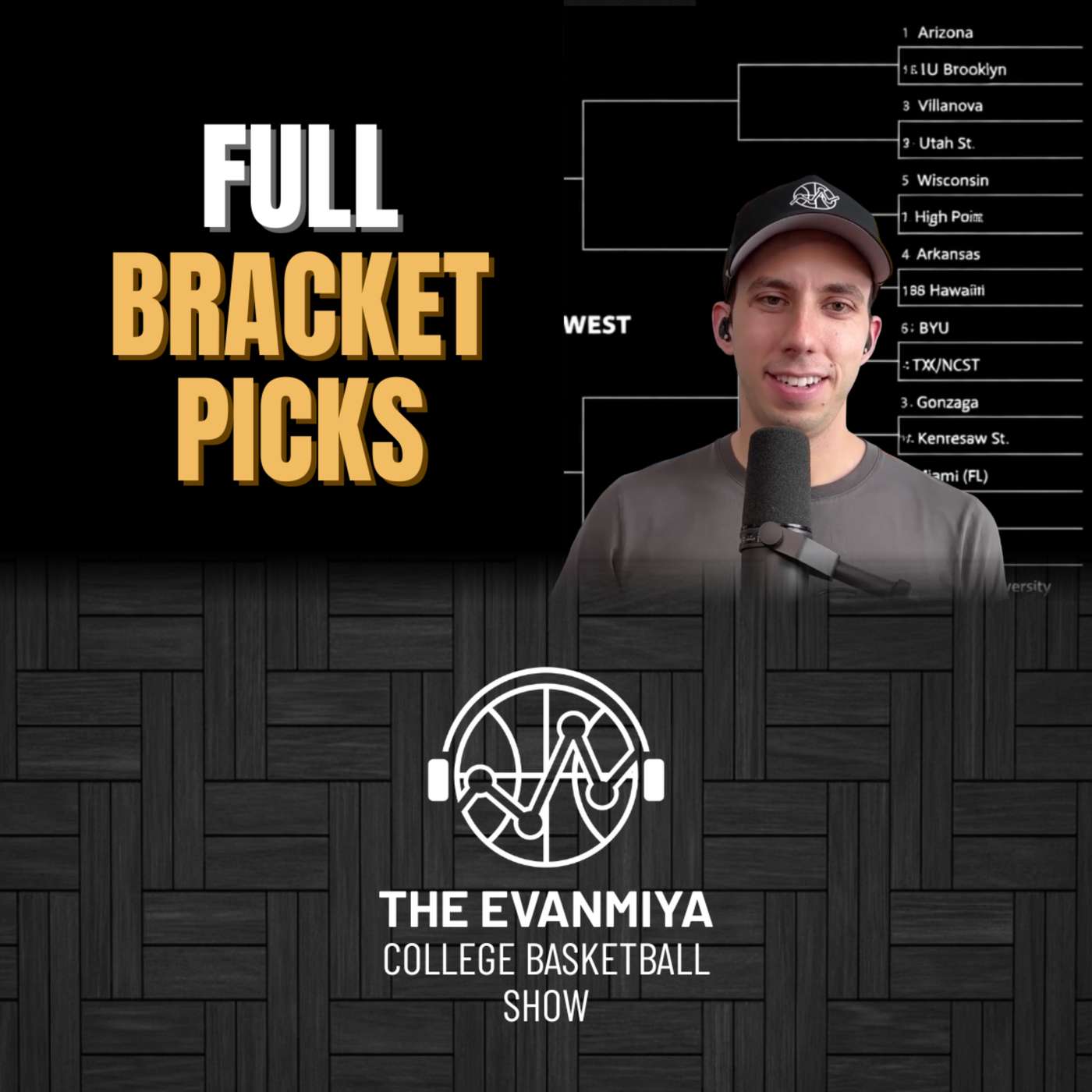 Filling Out My Entire Bracket - Bonus Episode Filling Out My Entire Bracket - Bonus Episode