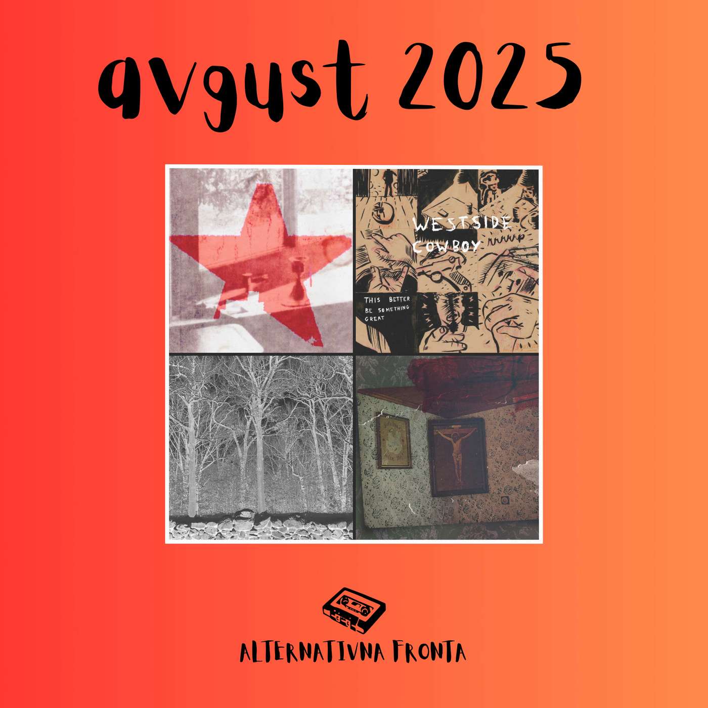 Alternativna fronta – avgust 2025