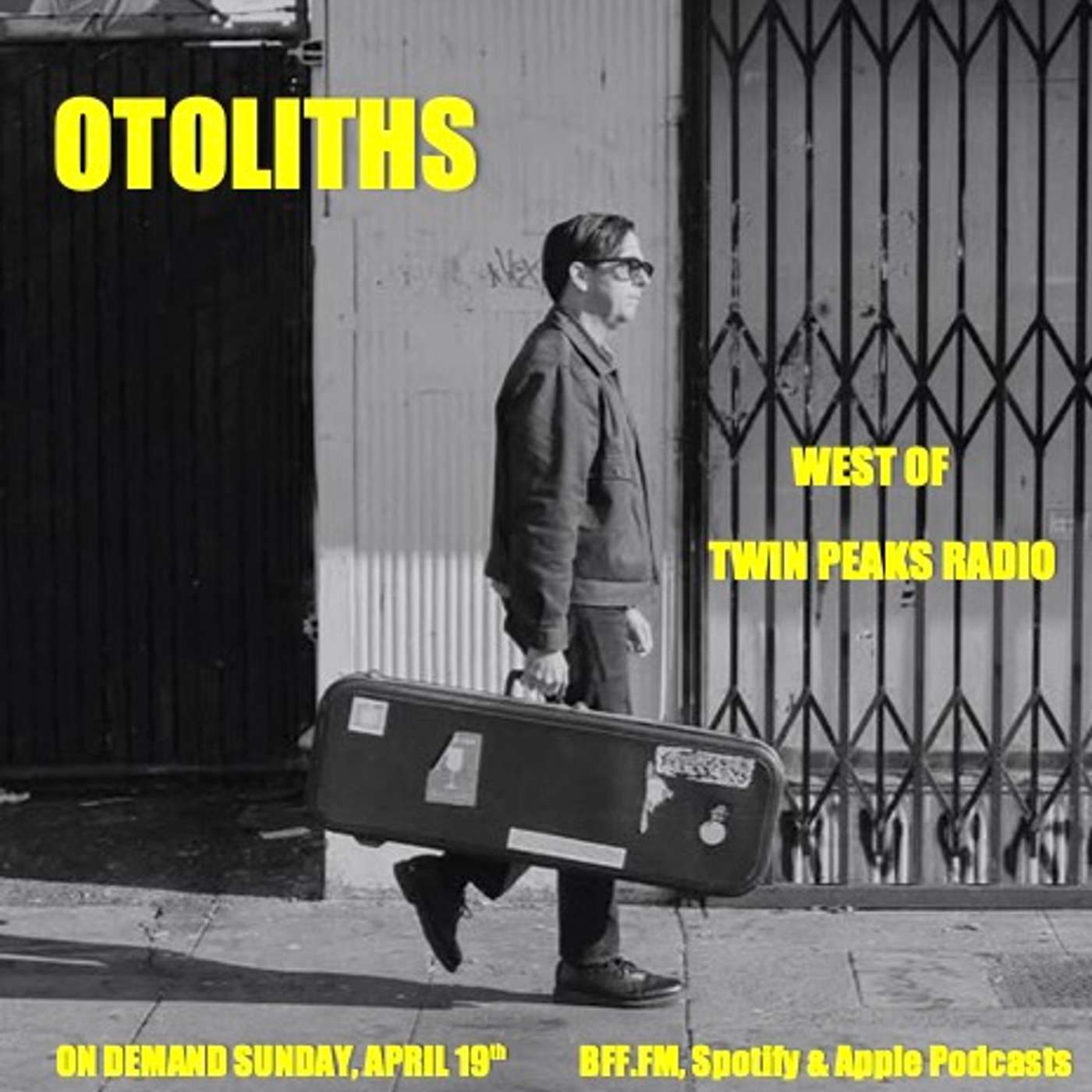 #256 feat Otoliths episode artwork