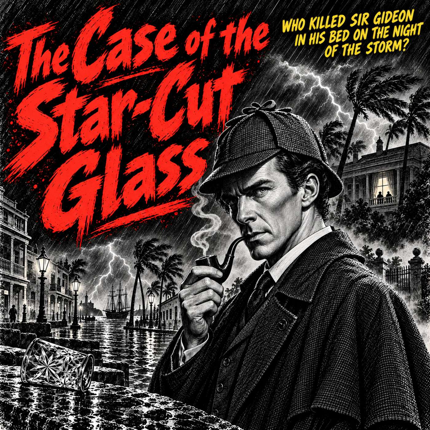The Case of the Star-Cut Glass · Sherlock Holmes — The New Cases
