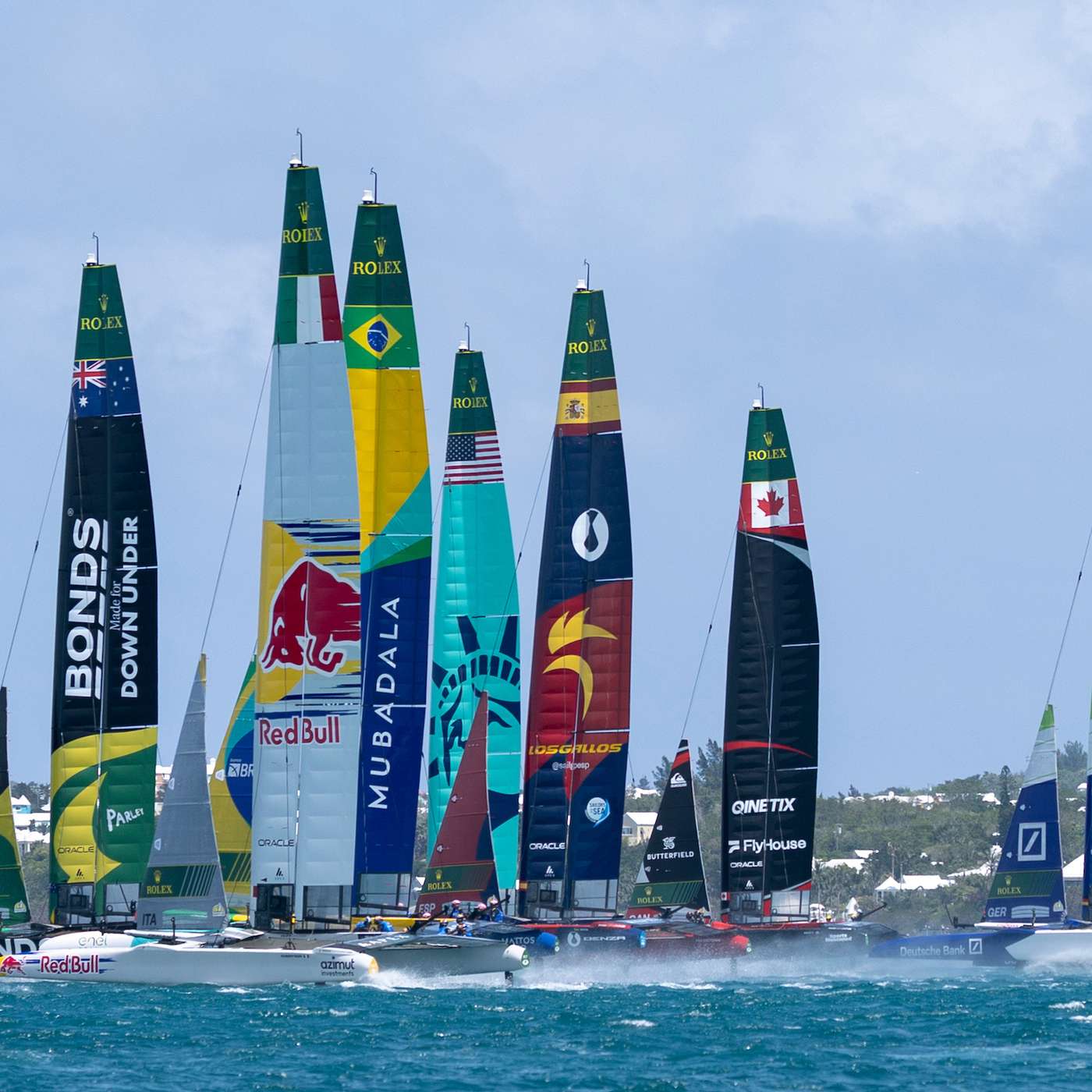 Bermuda delivers for SailGP