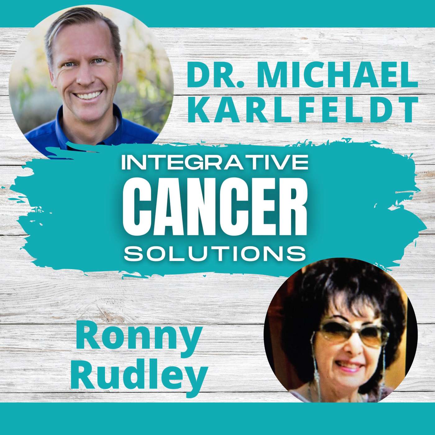 EP 36  - Ronny Rudley Didn't Have Symptoms But A Scorpion Bite Lead Her To The News episode artwork