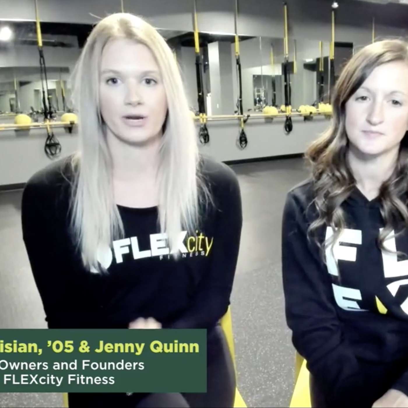 “Sanity over vanity” FLEXcity Fitness founders helping us keep fit during the pandemic episode artwork