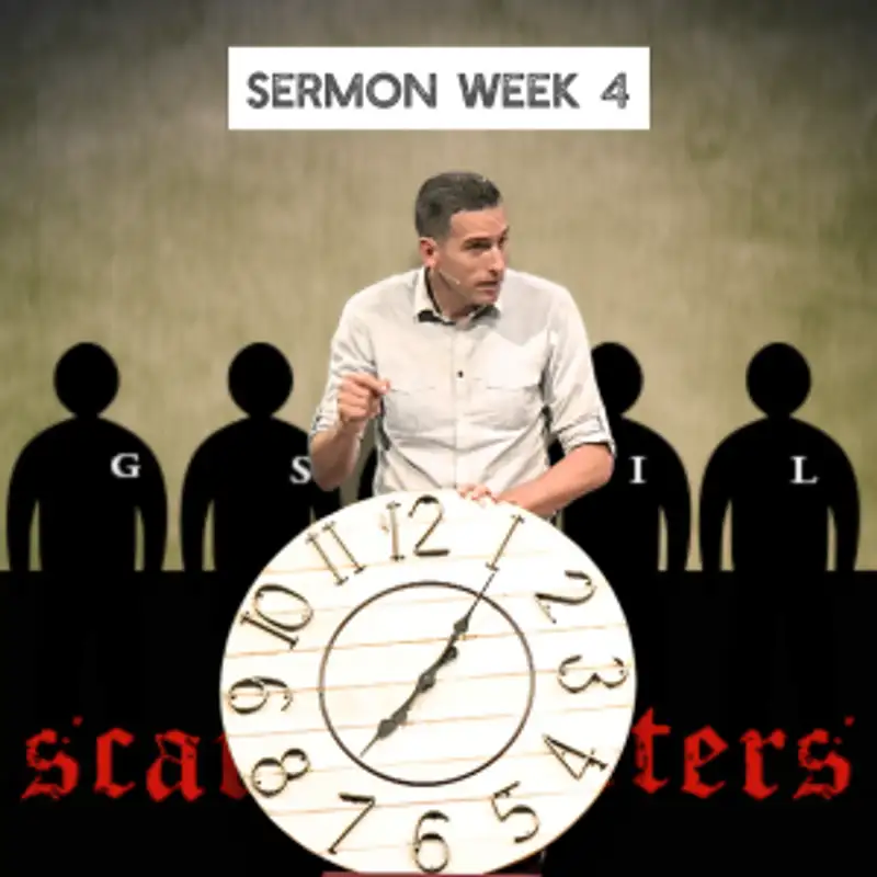 The Clock, the Couch, and the Cross (Not So Scarlet 4 - Pastor Mike)