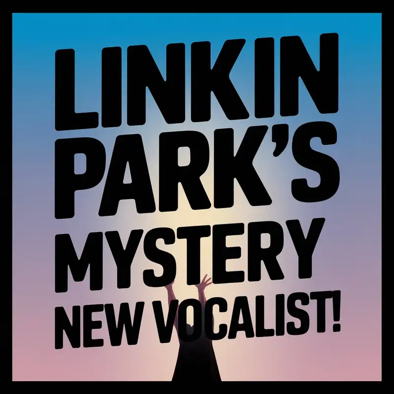 #0058 - Who is Linkin Park's MYSTERY new vocalist?! - 09/05/2024