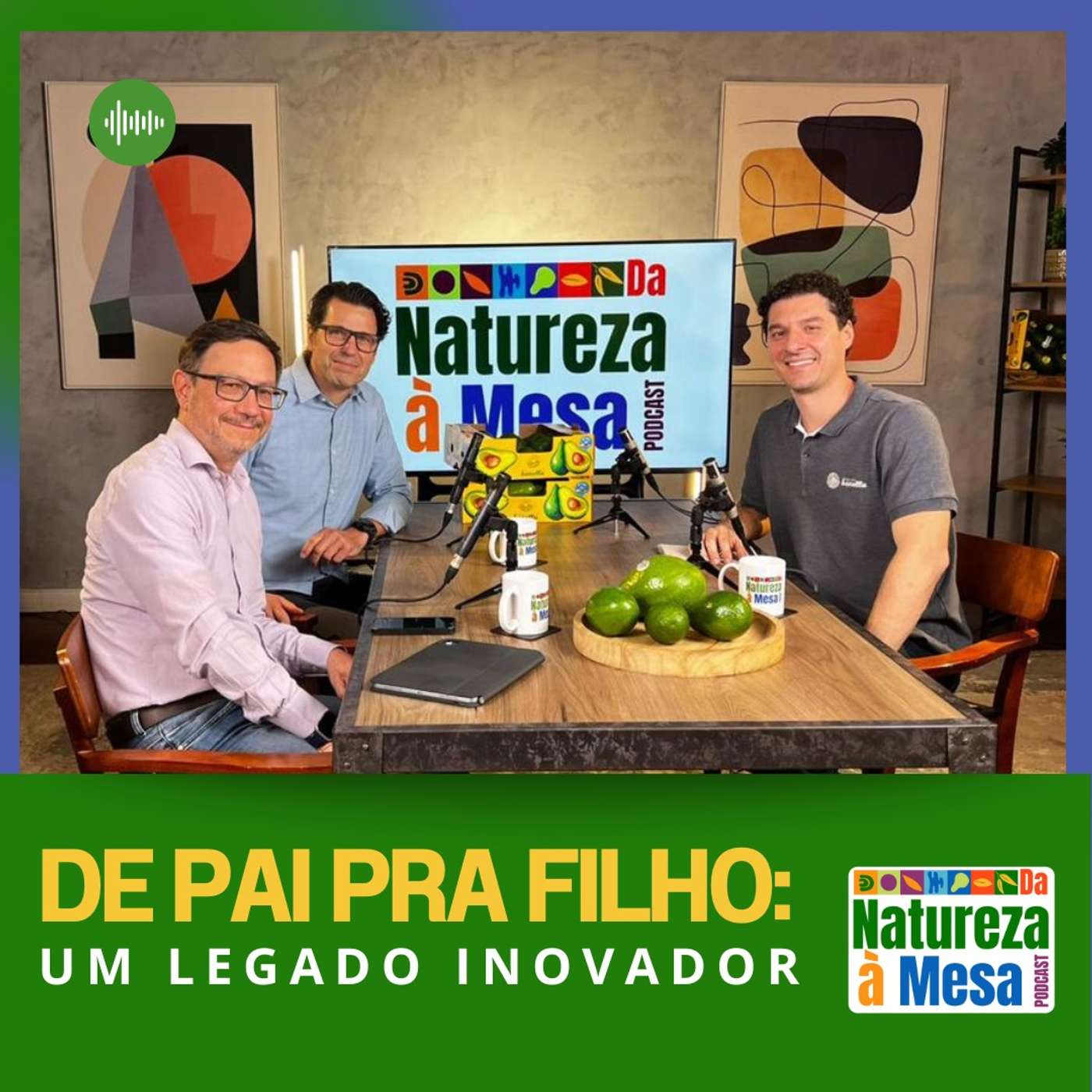 De pai para filho: um legado inovador De pai para filho: um legado inovador