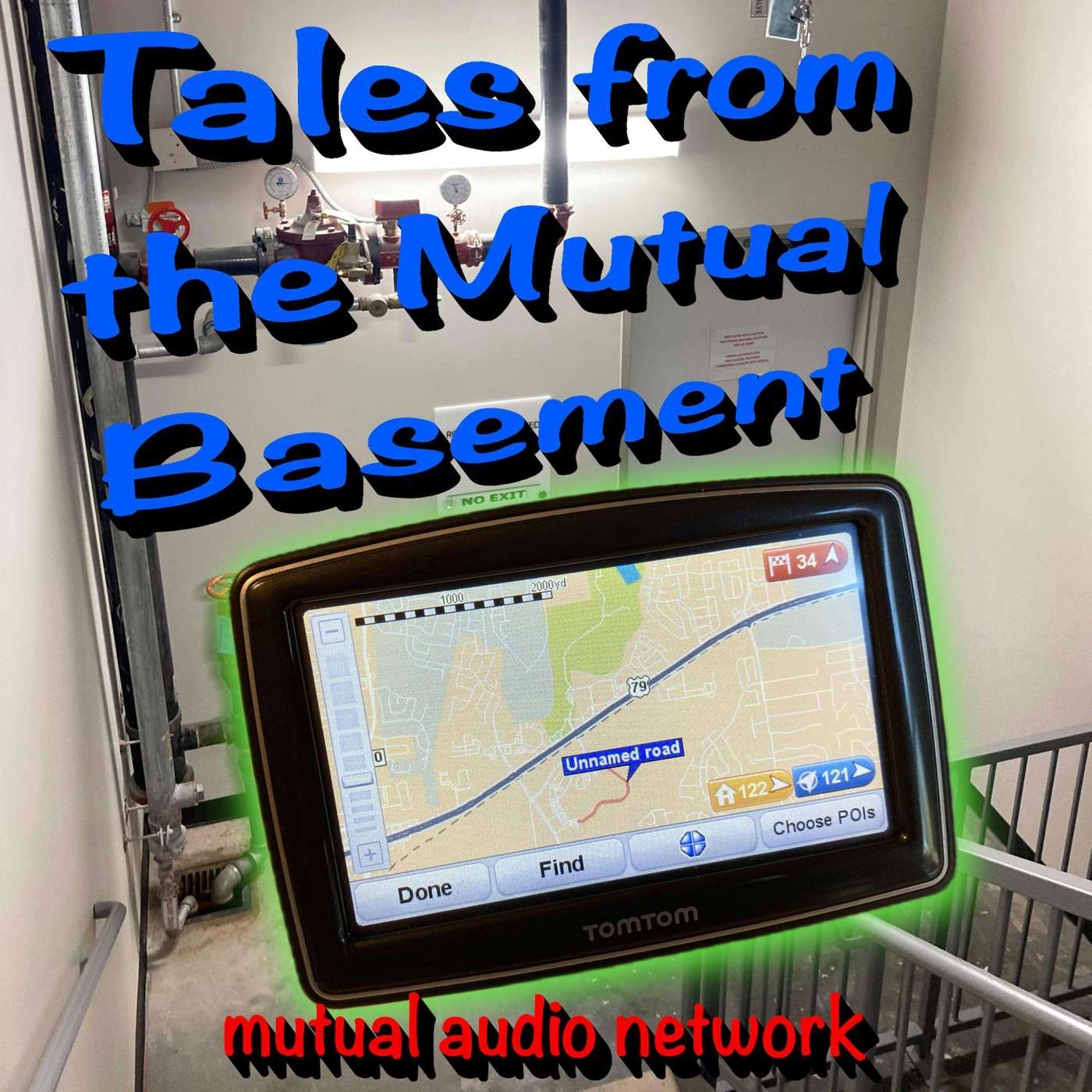 Tales from the Mutual Basement: Road Trip episode artwork