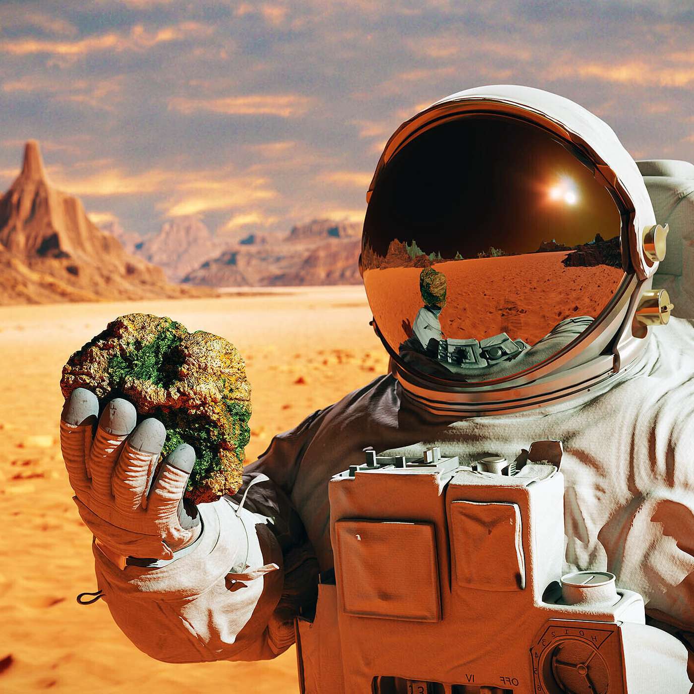 Gut Bacteria Boosts Brain Health, NASA's SCALPSS maps Moon, Mastering the Microbiome for Space, Darwin's Vast Library Unearthed, and more...