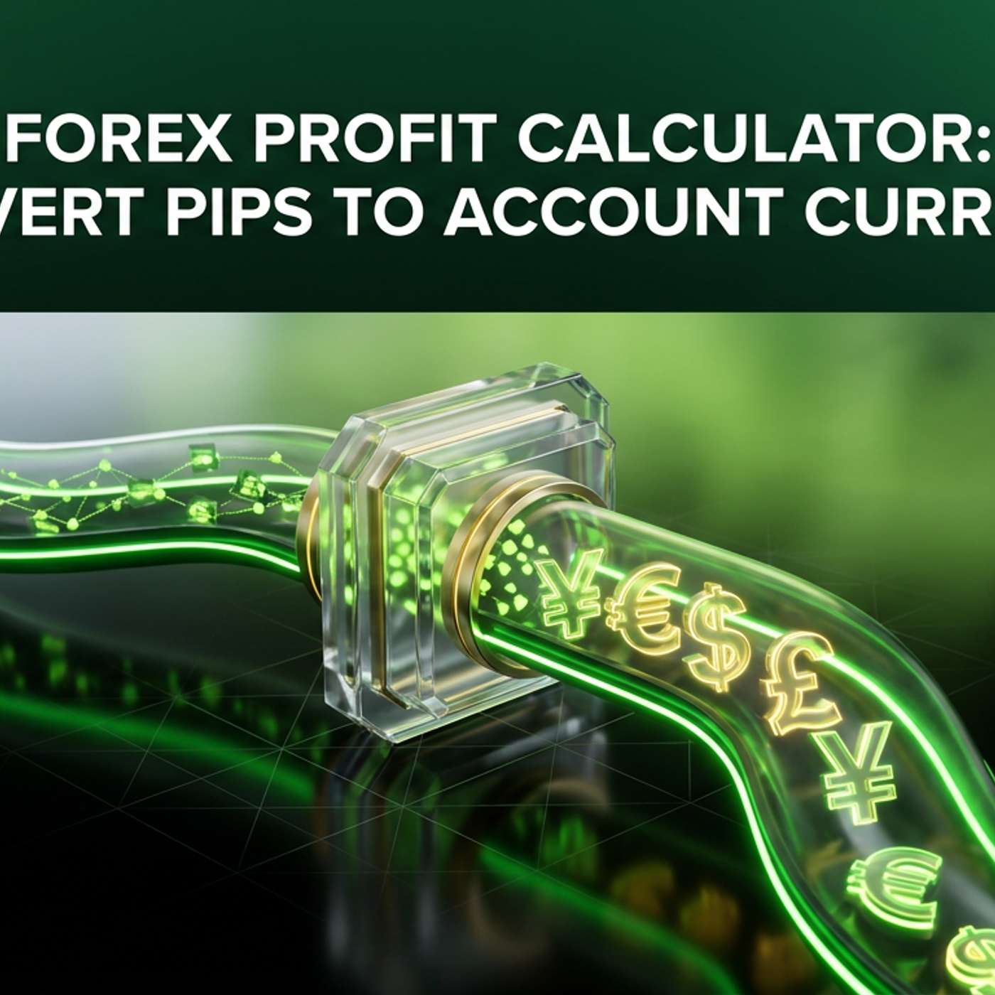 Forex Profit Calculator: Convert Pips to Account Currency