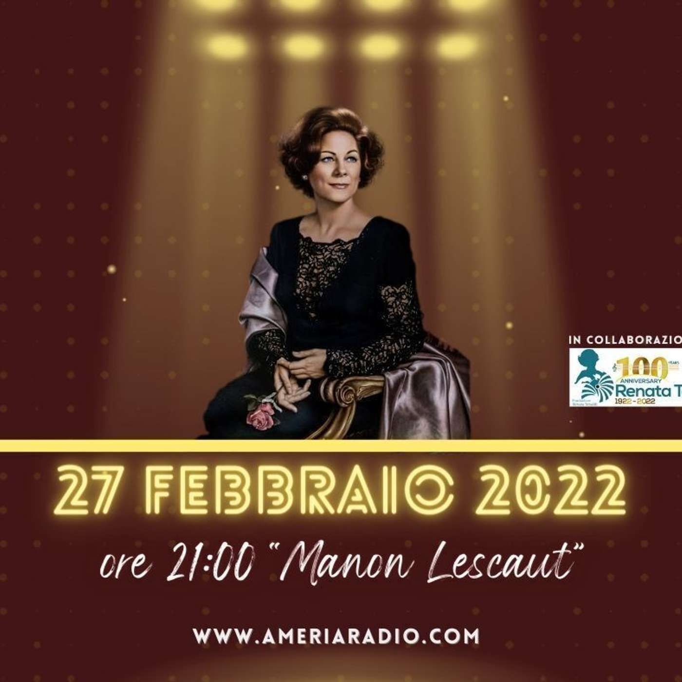 L'Opera 67 - 100 ANNI RENATA TEBALDI - G. Puccini  "Manon Lescaut" episode artwork