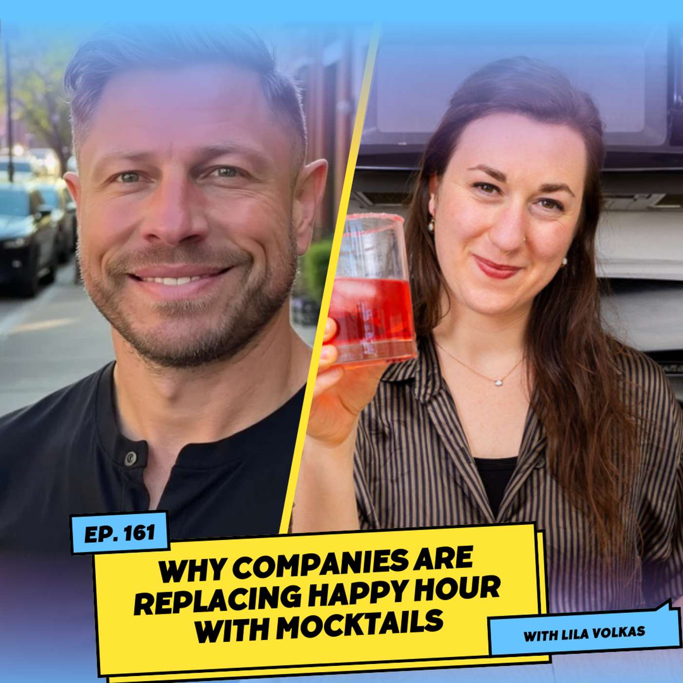 Why Companies Are Replacing Happy Hour with Mocktails w/ Lila Volkas