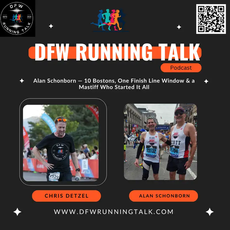 Alan Schonborn — 10 Bostons, One Finish Line Window & a Mastiff Who Started It All