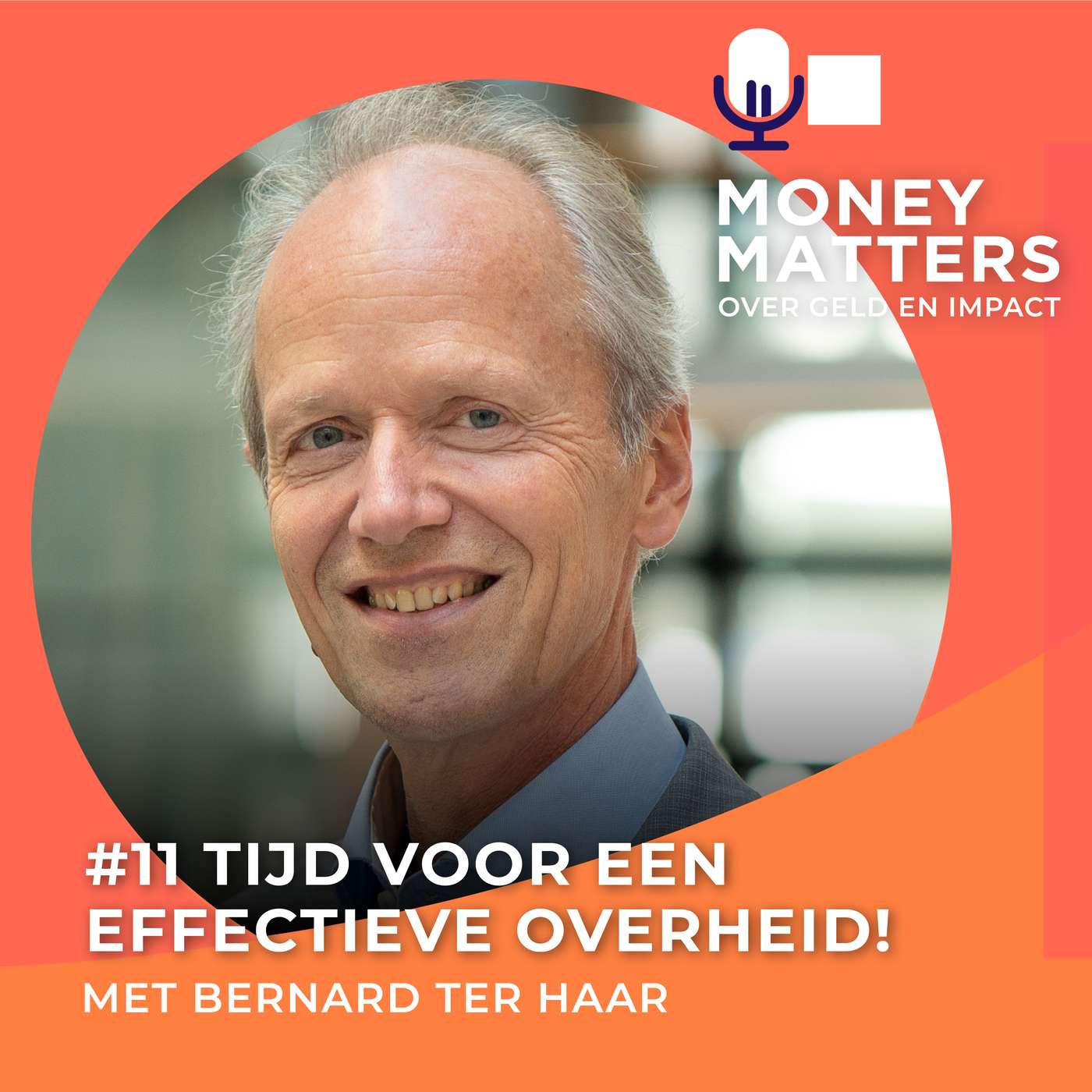 Tijd voor een effectieve overheid! Met Bernard ter Haar (#11) episode artwork