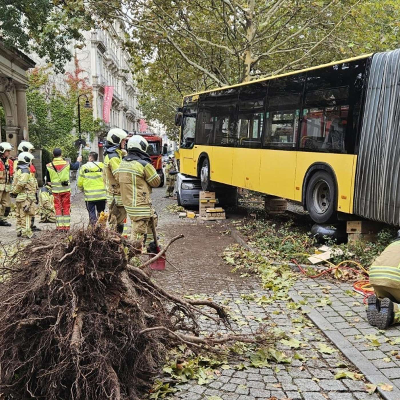 School Bus Overturns in Newtownards, Frieze Week Art Extravaganza, UK Population Reaches 68.3 Million, UK Launches Innovation Office, and more... episode artwork