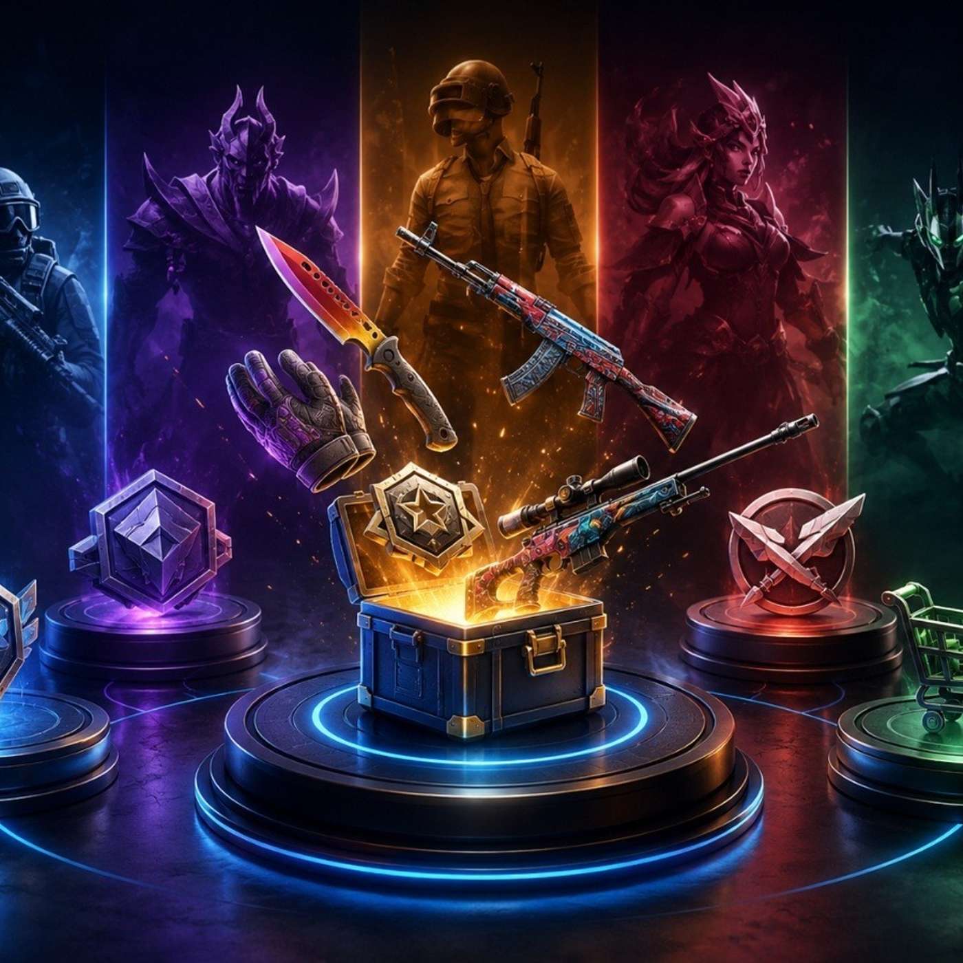 Top 5 Trusted Gaming Inventory Platforms Compared for Instant Transactions