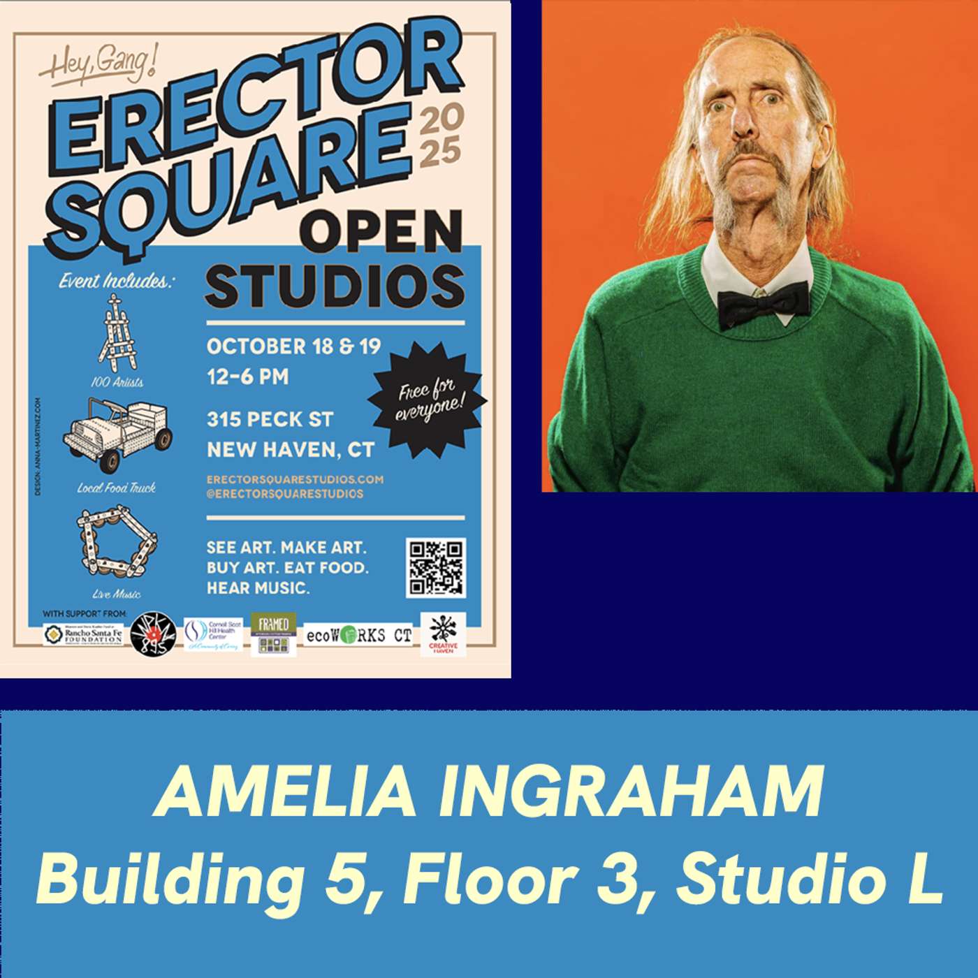 Erector Square Open Studios 2025—Interview with Photographer Amelia Ingraham Erector Square Open Studios 2025—Interview with Photographer Amelia Ingraham