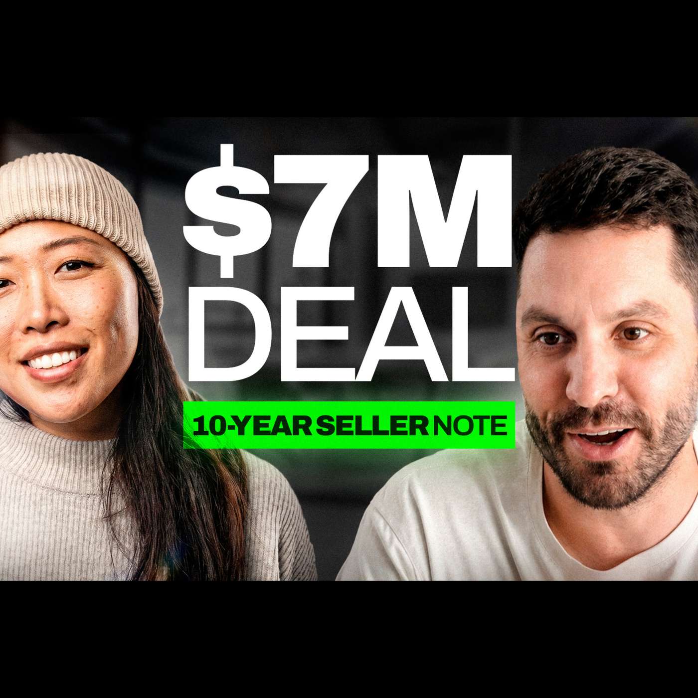 How He Bought a 51-Year-Old Business for ONLY 7% Down