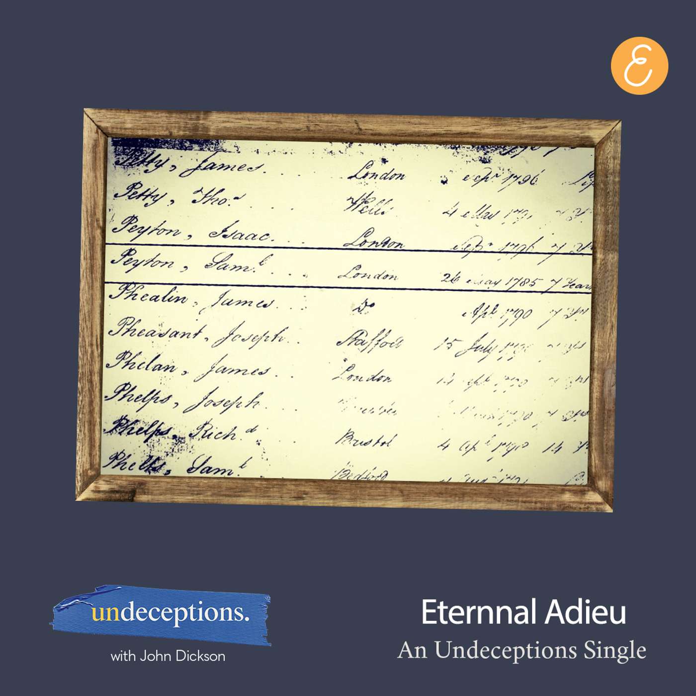 Eternal Adieu Single