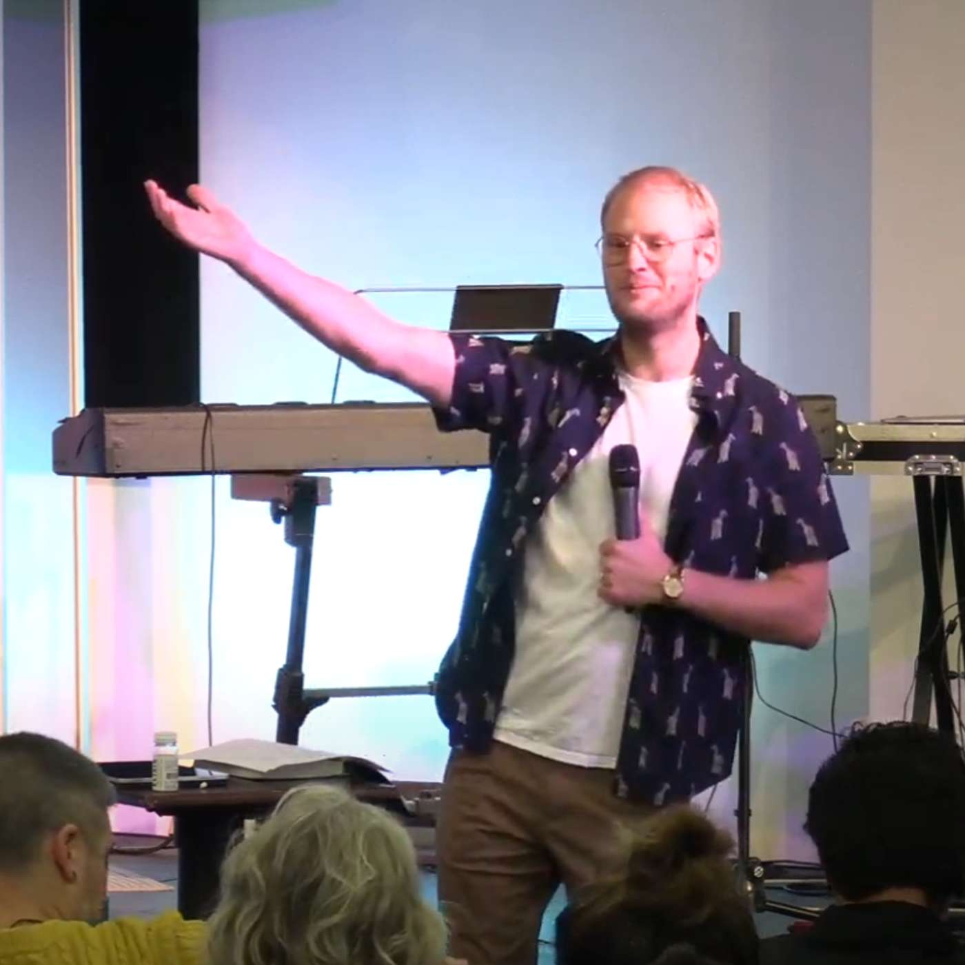 "Forward - A Step" - Forward -  Ps Josiah Olson / Preached in Revelstoke September 21, Recorded in Vernon on September 14th, 2025 episode artwork
