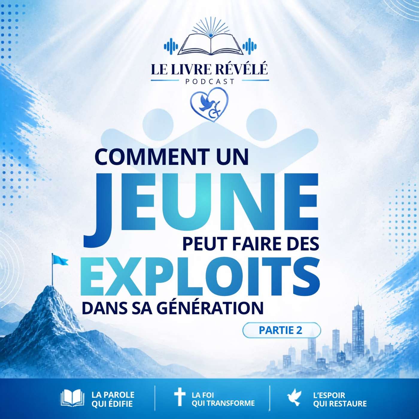 Le Livre Révélé par l'Évêque Espérance Mbakadi