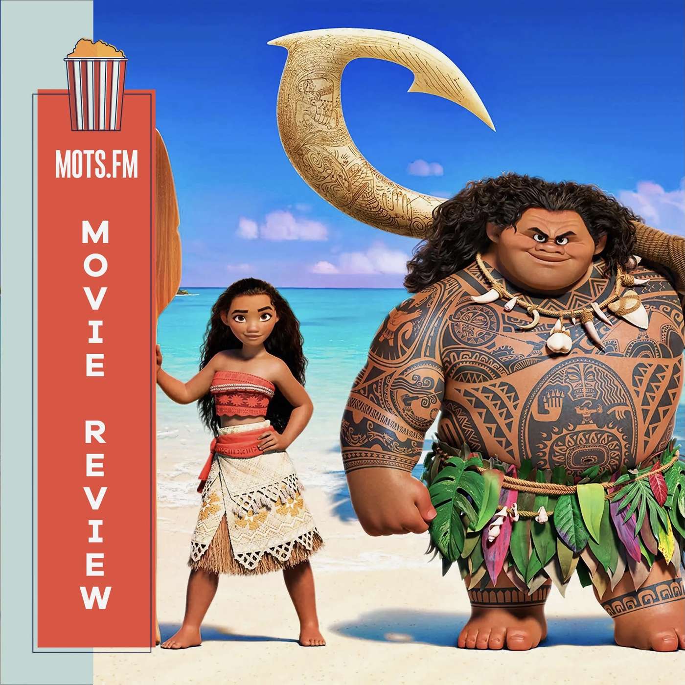 The Worst Disney Song, Sneaky Grandmas, and Moana Review! episode artwork