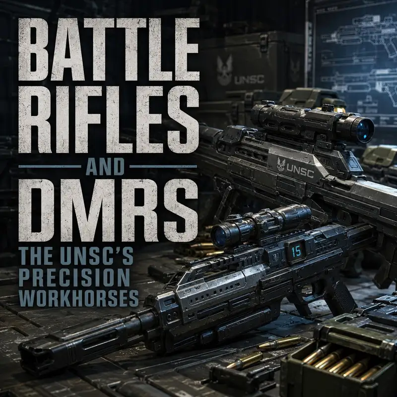 Battle Rifles and DMRs: The UNSC’s Precision Workhorses