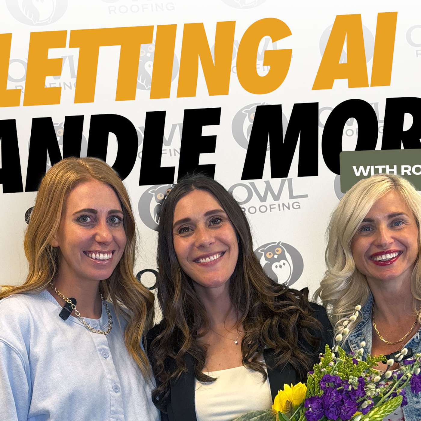 Letting AI Handle More So Moms Can Carry Less w/ Rosalynn Verges episode artwork