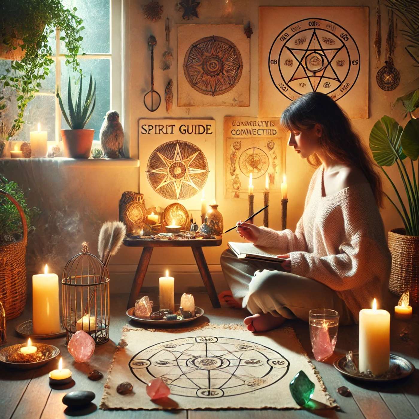 Spirit Connection Unleashed: Daily Rituals to Engage Your Spirit Guides!