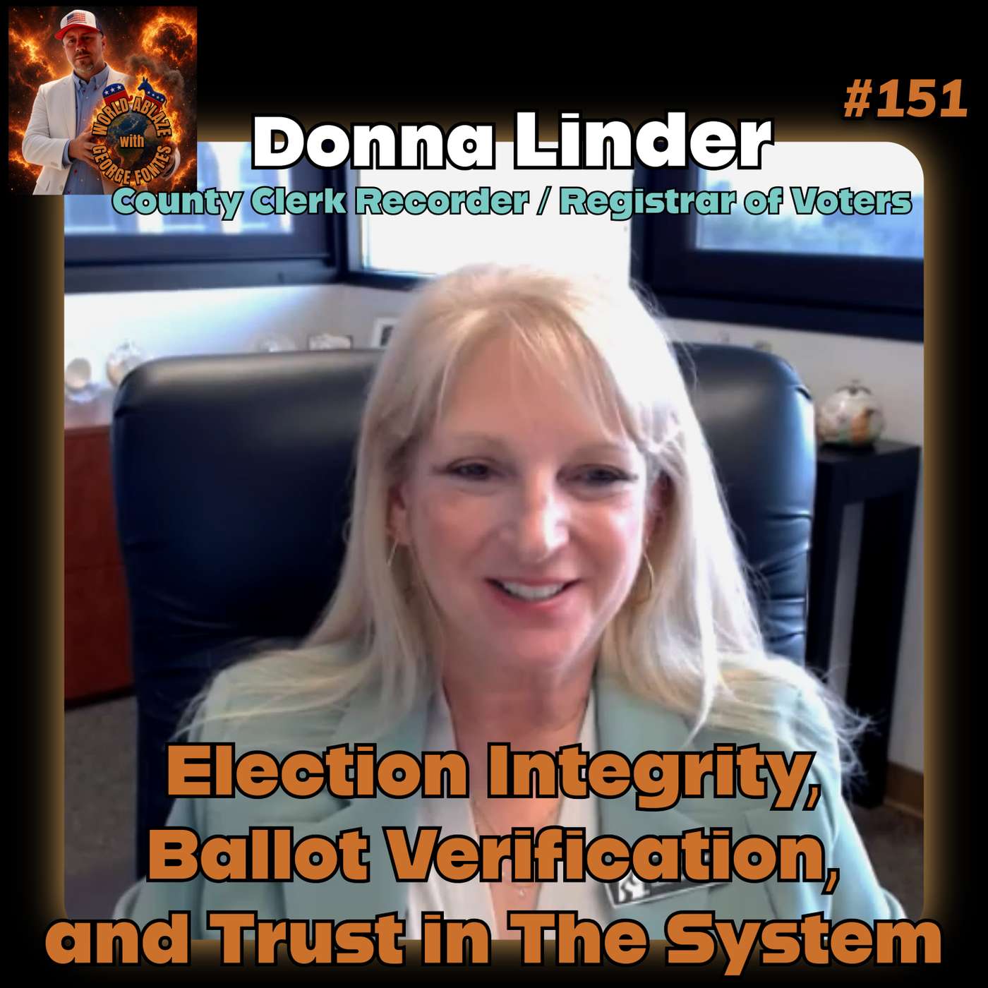 "How Your Vote Is Really Counted": County Clerk Dismantles Election Myths (Donna Linder)
