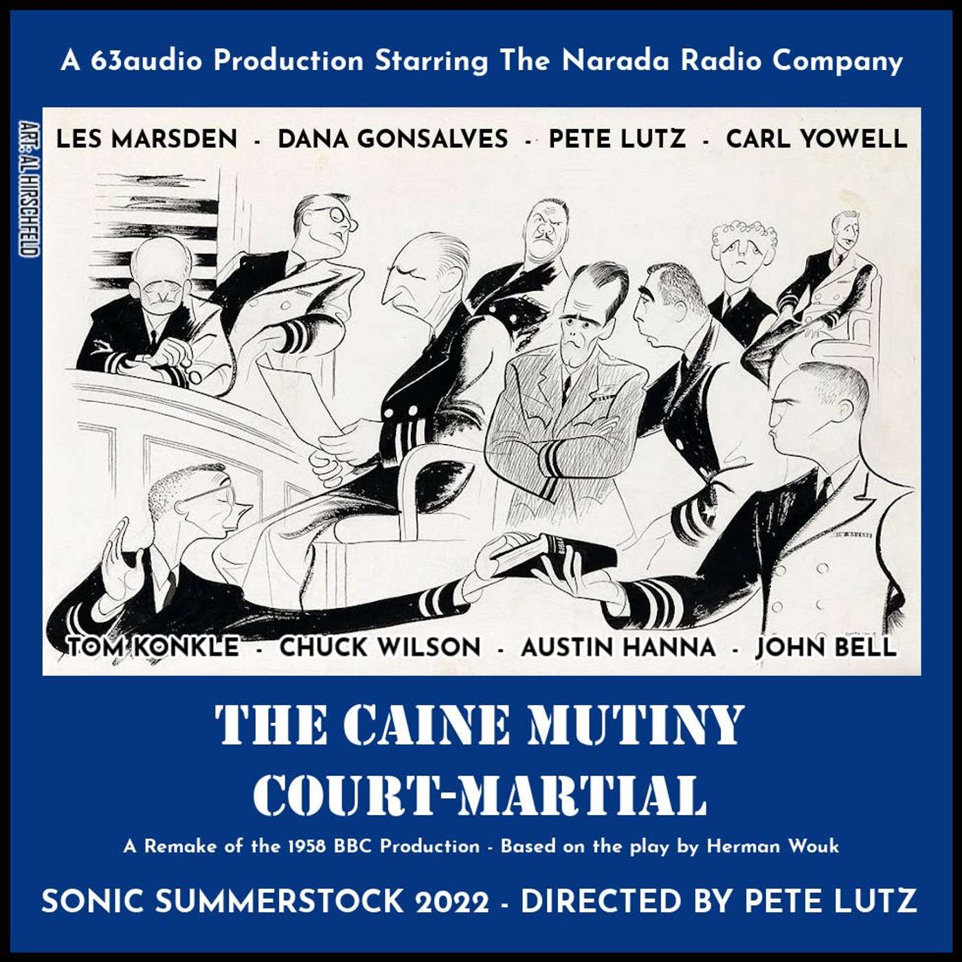 Sonic Summerstock Playhouse 13.1A:The Caine Mutiny Court-Martial (Act I) episode artwork