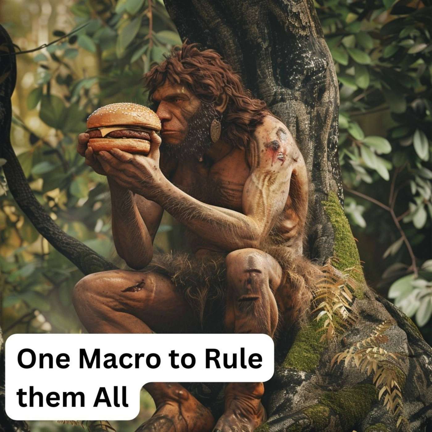 Day 181 - One Macro to Rule them All episode artwork