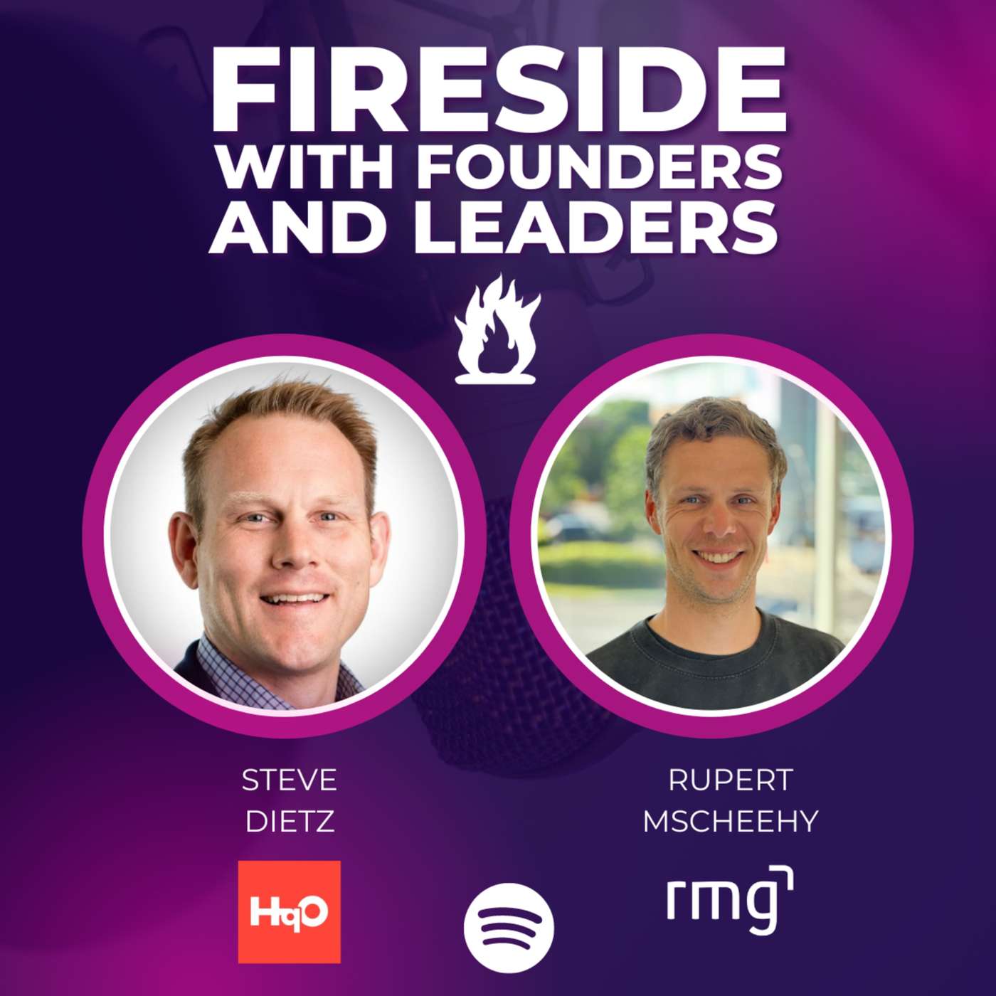 Fireside with Founders & Leaders