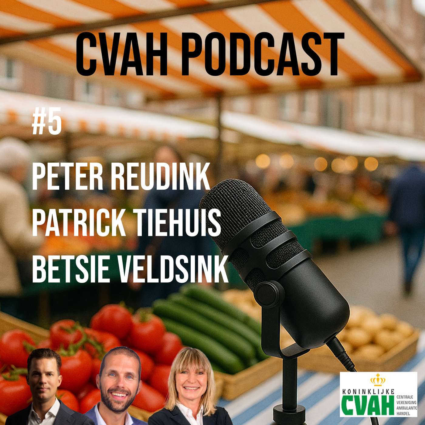 CVAH Podcast: financieringsmogelijkheden voor de markthandel