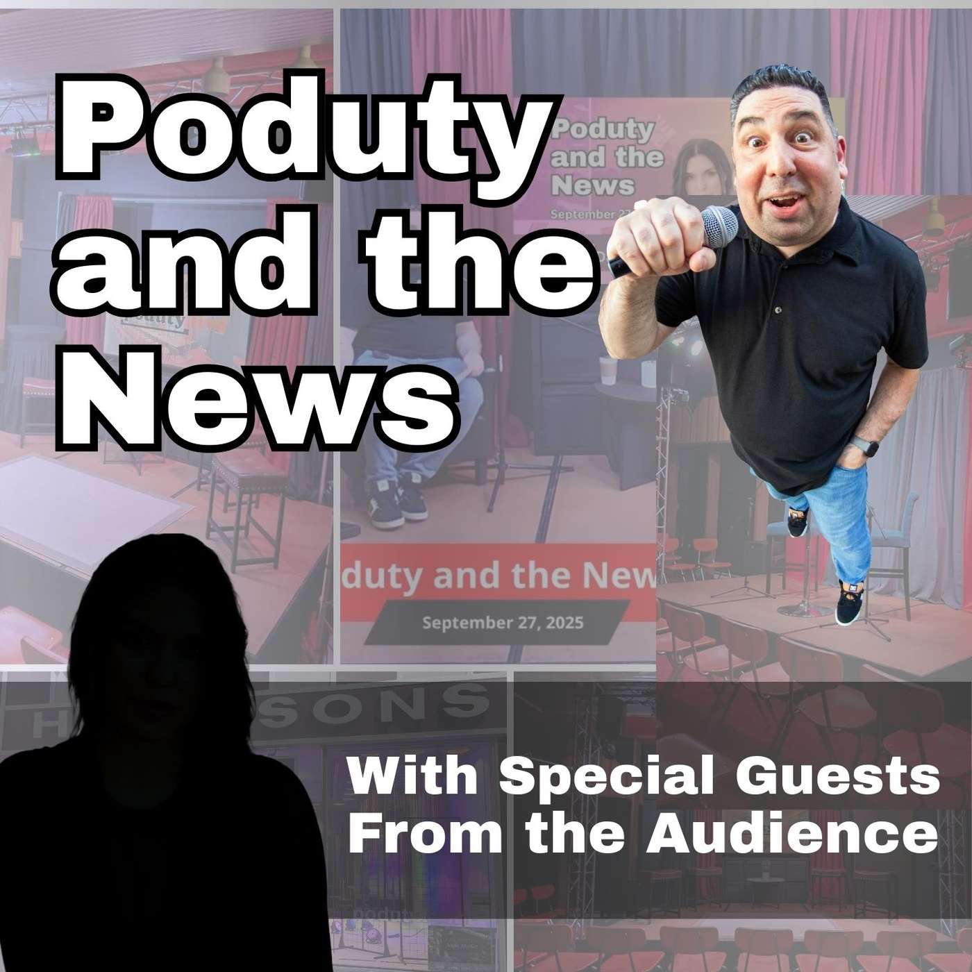 Poduty and the News.  The Weekly Live Podcast About Podcast News, Trends & Live Podcasting