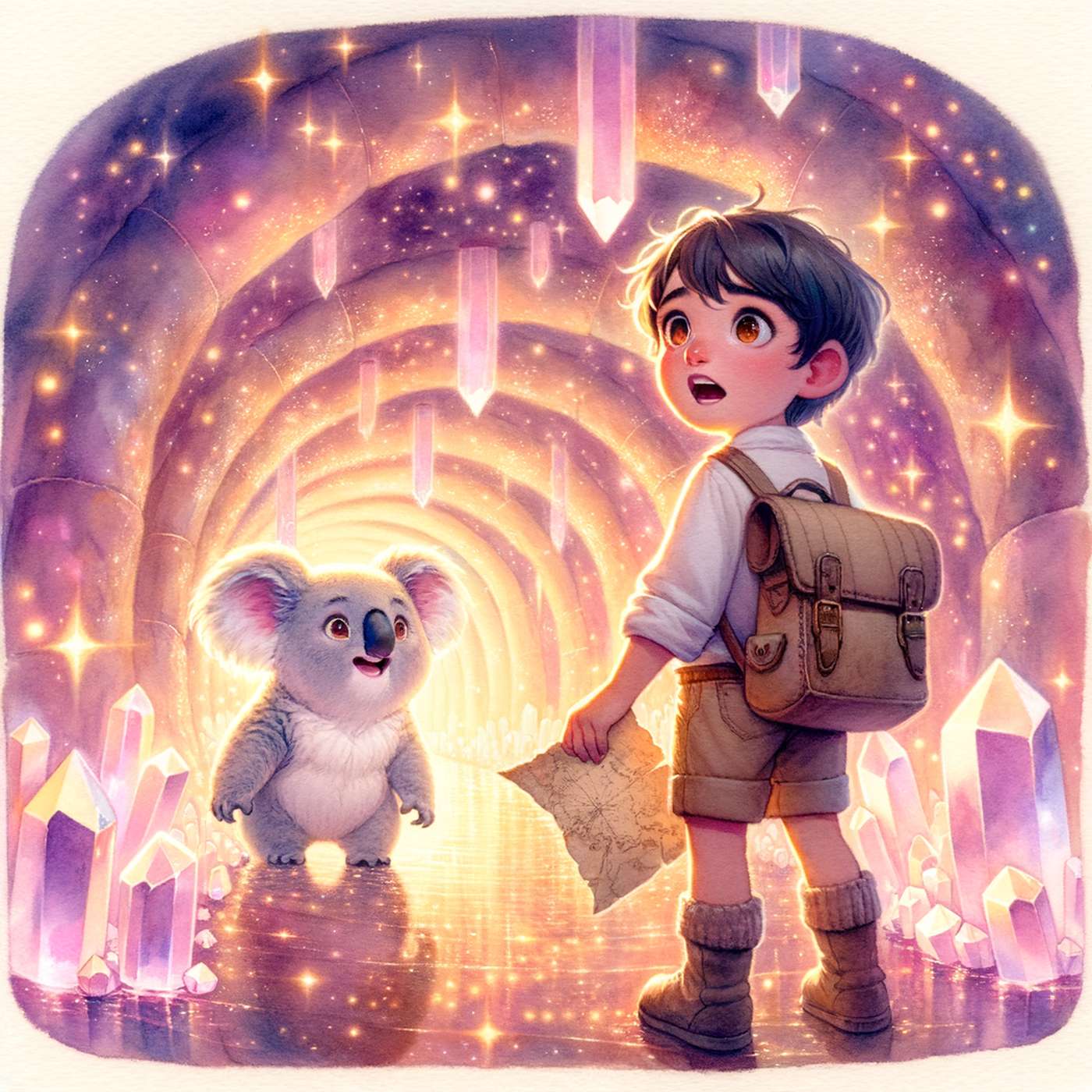 L'aventure enneigée de Hugo et du koala perdu episode artwork