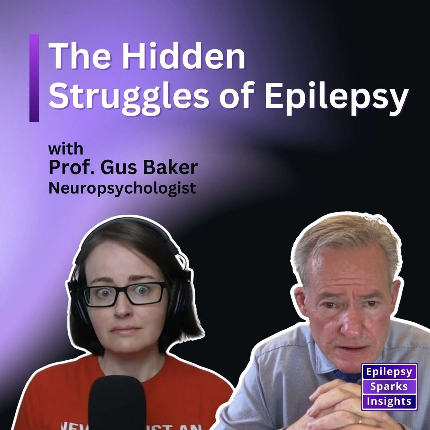 Understanding & Treating Autoimmune-Associated Epilepsy - Claude Steriade episode artwork