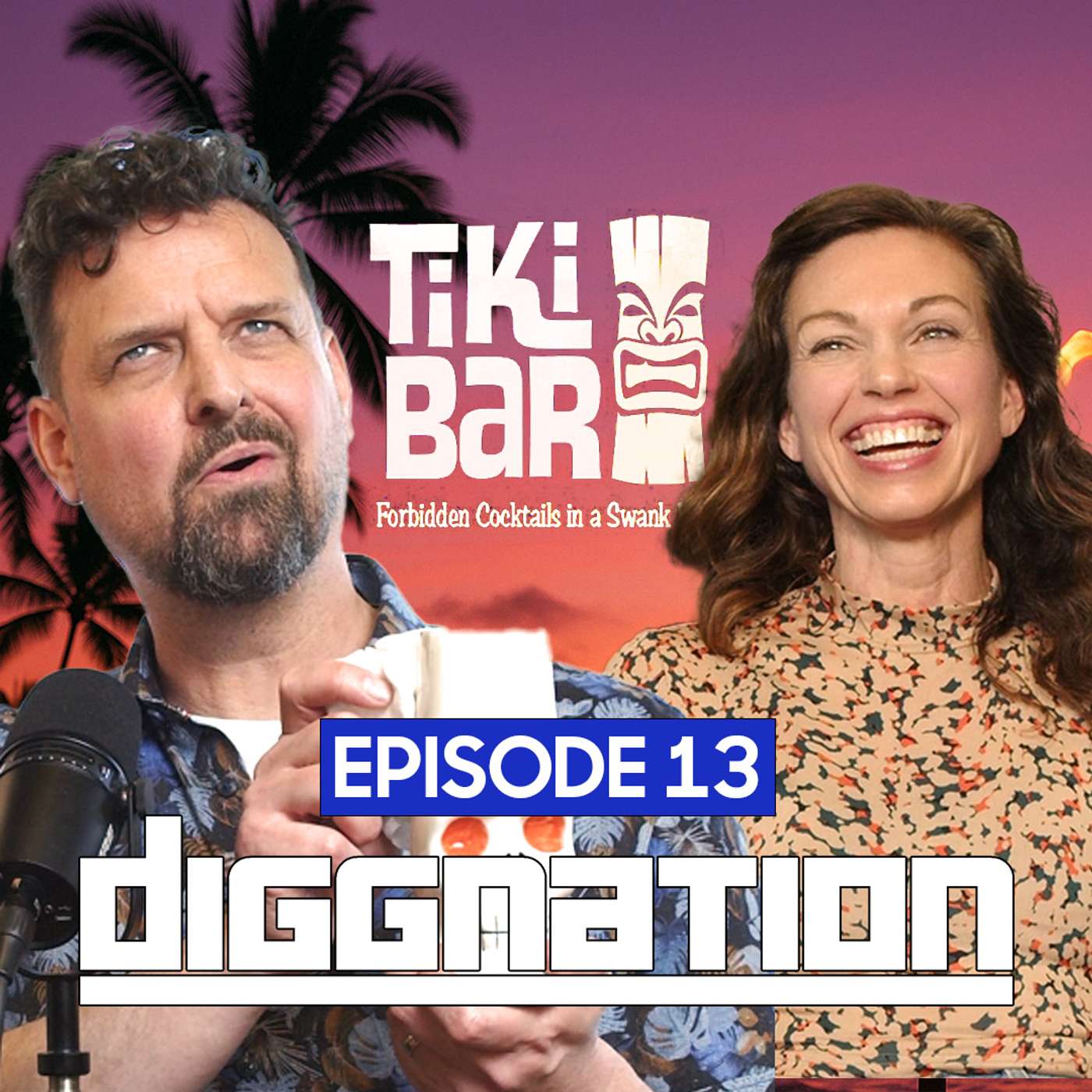 Tiki Bar TV, Appendixes, and Rideable Robot Horses | E13 | Diggnation Tiki Bar TV, Appendixes, and Rideable Robot Horses | E13 | Diggnation