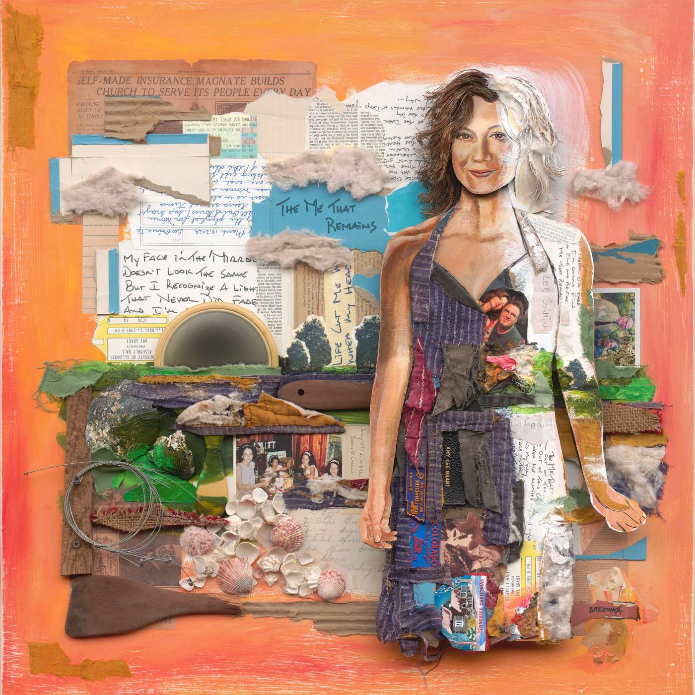 Podcast The Me That Remains Podcast - Amy Grant & Khalil Ekulona