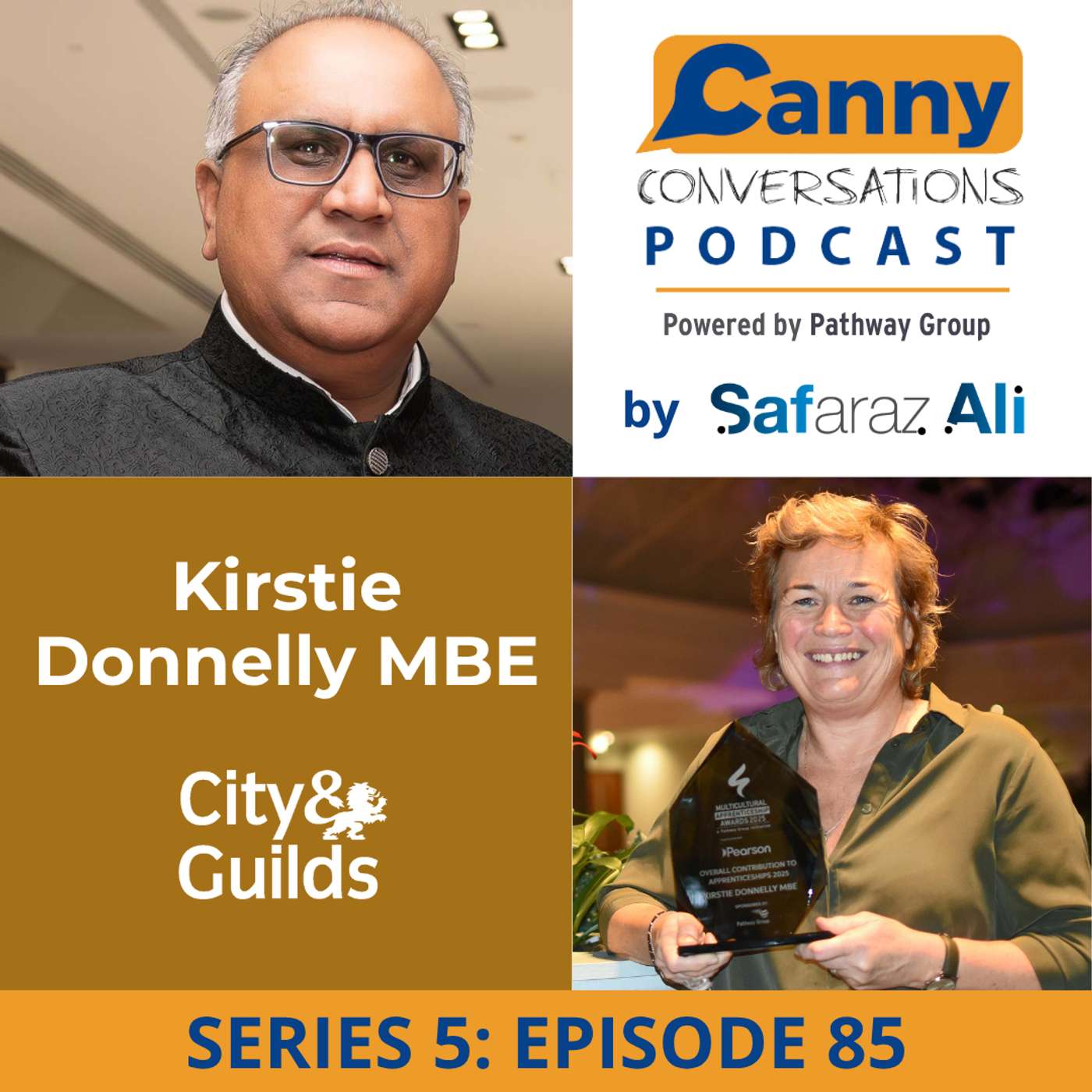 Canny Conversations Podcast by Safaraz Ali