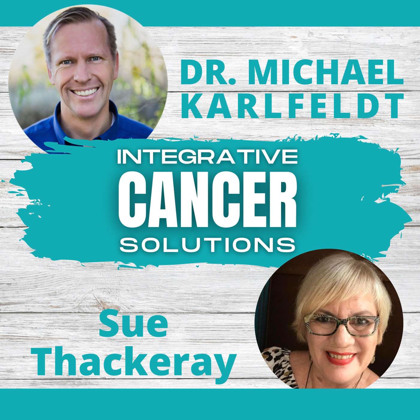 EP 32 - Sue Thackeray Healing Herself Naturally episode artwork