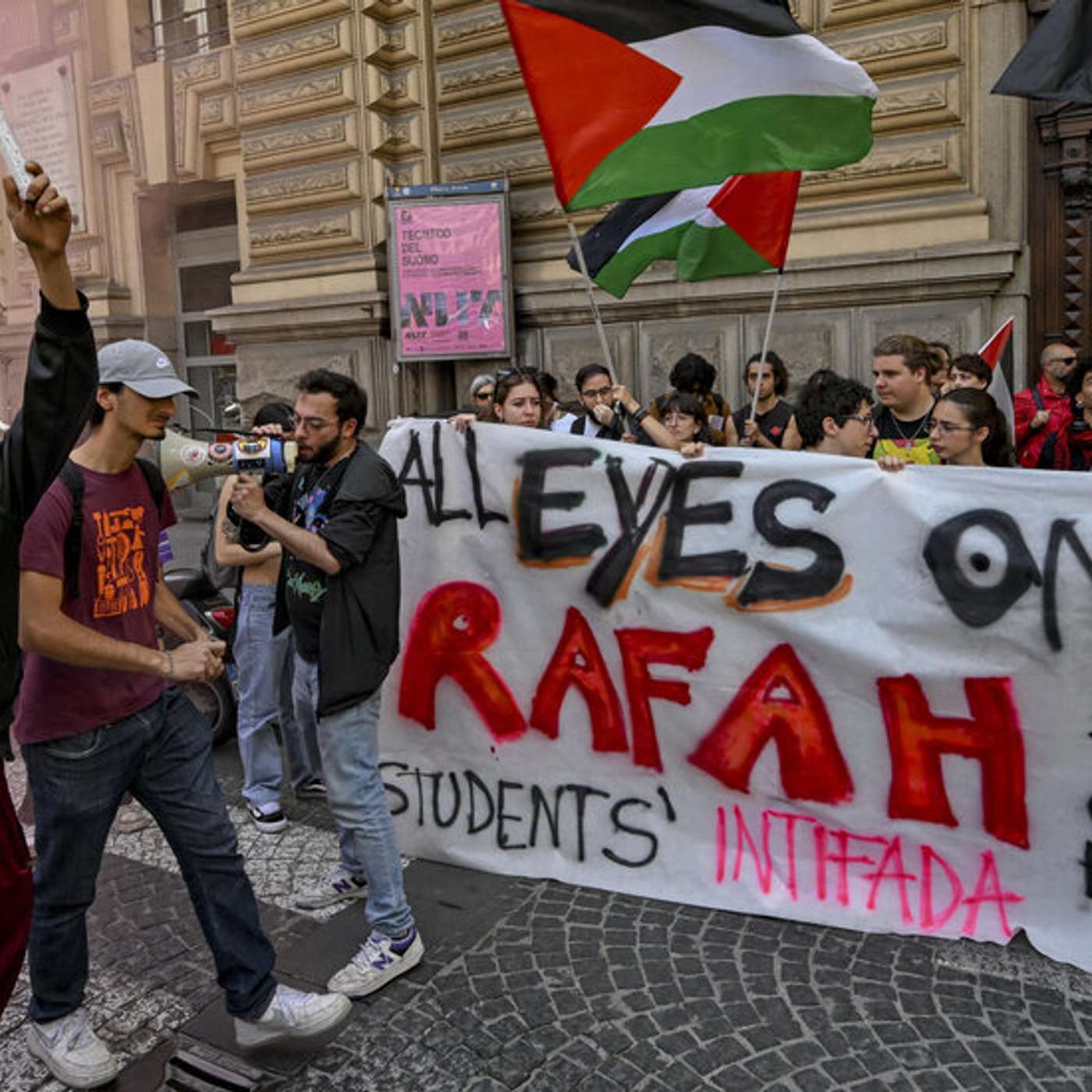 Jury Deliberates Trump's Trial, Global Outrage Over Gaza Airstrike, NATO Supports Macron on Ukraine, SpaceX Launches EarthCARE Satellite, and more...